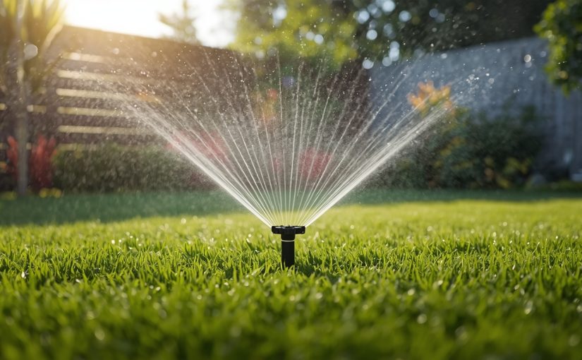 Jak krok po kroku opracować kompleksowe instalację podlewania trawnika